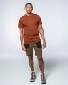 Swell trekking Shorts Oliven