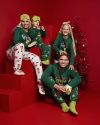 Pyjamas Grinch Grønn-rosa