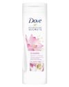 Dove glowing ritual body lotion original