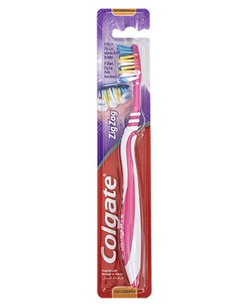 Colgate tannbørste Zig Zag Soft soft