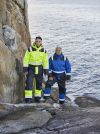 Varde Worker Varmedress blå