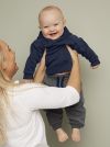 Kids World Joggedress i myk bomullsmix