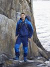 Varde Fløyen vanntett turjakke marine/blå