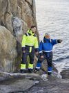 Varde Worker Varmedress blå