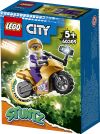 LEGO 60309 Stuntmotorsykkel med selfiestang