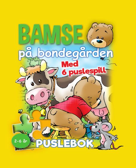 Bamse! På bondegården original