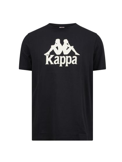 T-skjorte Authentic Estessi Vasket sort.