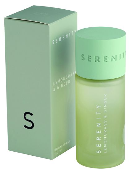 Luftfrisker 100ml Serenity Lemongrass