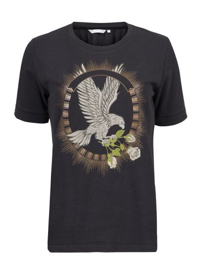 Lifetime Isla T-skjorte med print sort