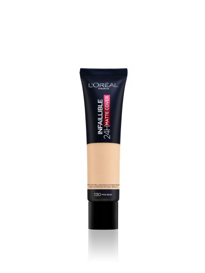 L'Oreal Paris Infaillible 24H Matte Cover 130 true beige