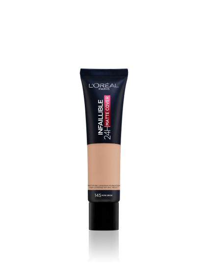 L'Oreal Paris Infaillible 24H Matte Cover 145 rose beige