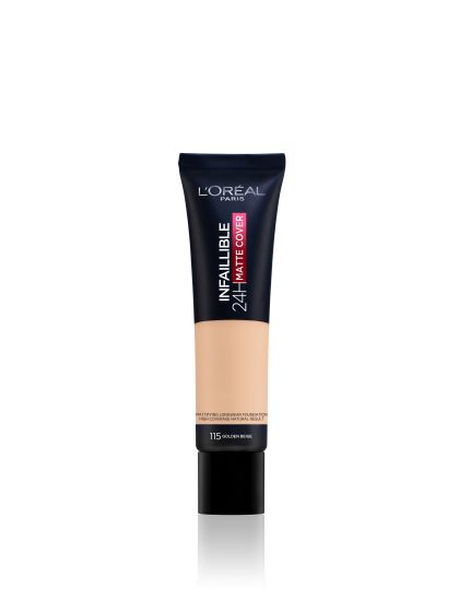 L'Oreal Paris Infaillible 24H Matte Cover 155 natural rose
