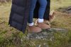 Lav vinterboots med saueskinn Surrey Brun