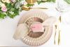 Middagstallerken 2pk Michelle Rosa beige