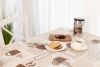 Voksduk Kaffe Beige-brun