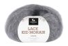 Gjestal Garn Lace Kid Mohair garnnøste 902-mørk grå melert