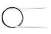 Gjestal Garn Rundpinner aluminium. 80 cm