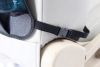 BabyDan Tablet Organizer til baksetet, grå sort/grå