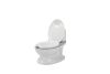 Potty w. Flush Sound by BabyDan hvit