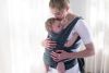 Chicco Boppy Comfy Fit Baby Carrier, Grey grå