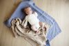 Babyteppe 75x100cm Beige