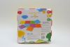 Happy Baby myk puslematte 9stk 30x30cm flerfarget