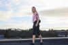 Active Sport Malmø Loose fit treningstopp rosa