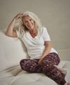 Nightwear Halley pyjamastopp med korte ermer offwhite