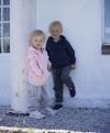 Kids World Joggedress i myk bomullsmix