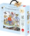 Damm Egmont Hakkebakkeskogen 25 biter trepusle original