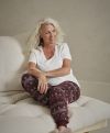 Nightwear Halley pyjamastopp med korte ermer offwhite