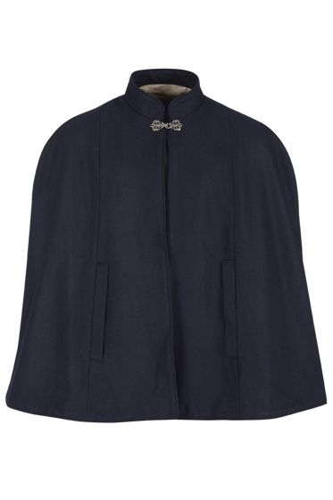Teen Club cape til festdrakt marine