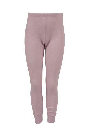 Tom & Trine Longs i 100% merinoull dus rosa