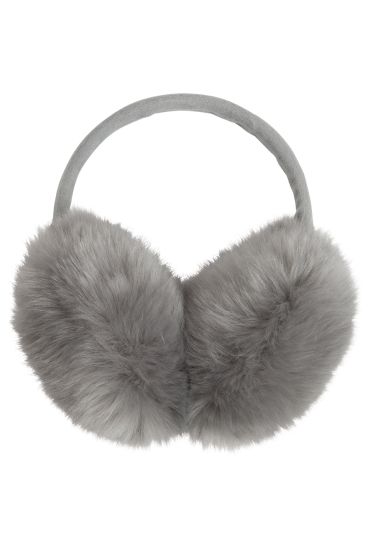 Kids World ørevarmere grå
