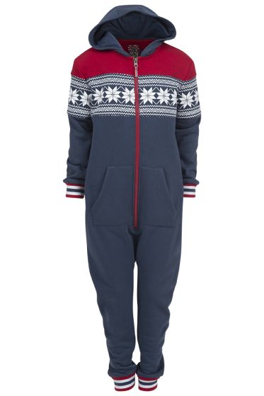 Vinterstjerne jumpsuit vinter blå