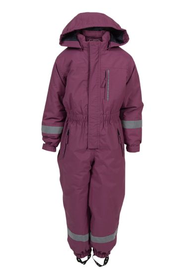 Run vinterdress vanntett med varmt for lilla