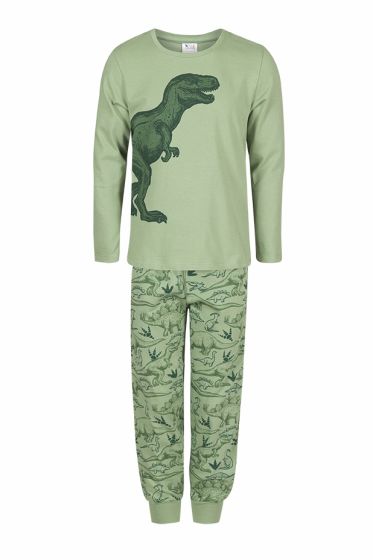 Kids World pyjamas sett grønn