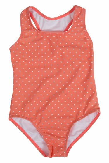 Swimwear badedrakt korall