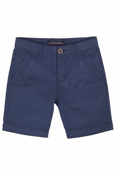 Teen Club shorts i klassisk modell med lommer marine
