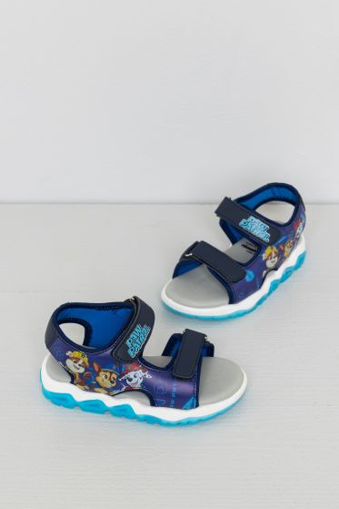 Sneaker med lys Marine
