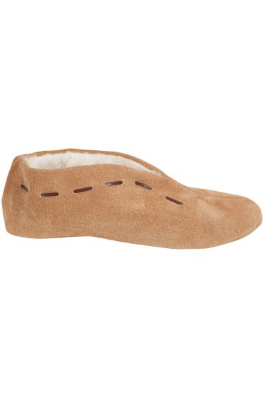 SK Valdres tøffel, unisex cognac
