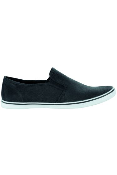 SK canvas sko sort
