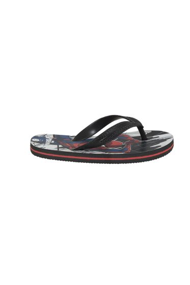 Marvel Spiderman slippers sort