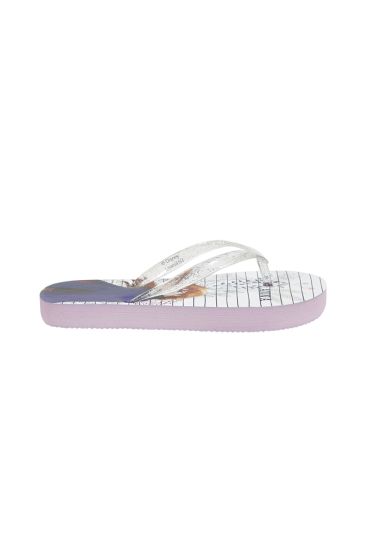 Disney Frozen slippers sølv