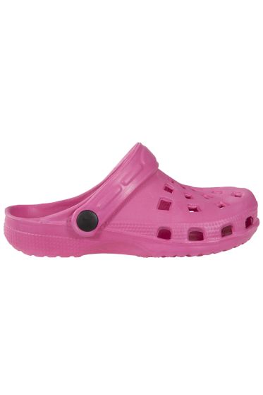 SK komfortable clogs fuksia