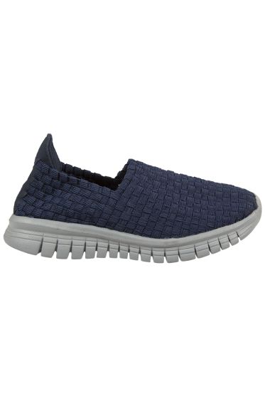 SK slip-on sko marine