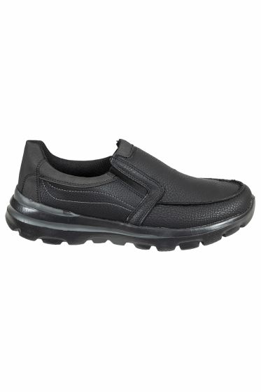 Carl slip -in sko sort