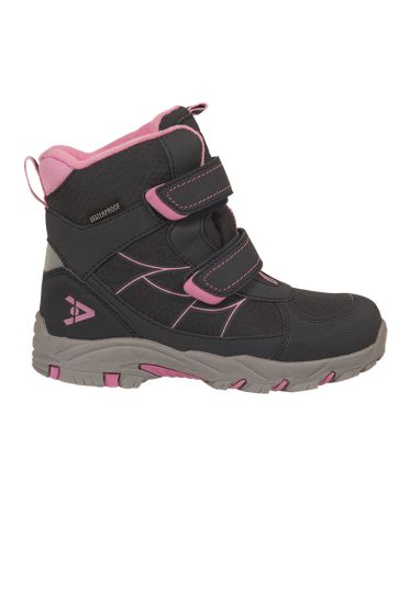 Active Sport Sherby vanntett vintersko marine med rosa detaljer