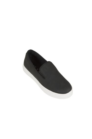 Rest Anna slip-in sneaker med platåsåle sort
