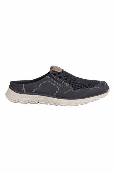Be Mega sporty slip-in sko marineblå